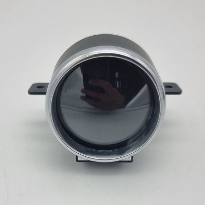 Часы для Porsche Cayenne 2010-2017 в аналоговом стиле - Carmedia ZF-5025 Часы для Porsche Cayenne 2010-2017 в аналоговом стиле - Carmedia ZF-5025