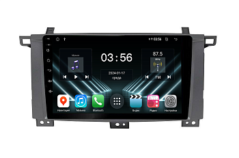 Штатная магнитола для Toyota Land Cruiser 100 2002-2007 кондиционер, цвет серебро на Android 13 - FarCar (D/DX457/1234M кондей серебро) Штатная магнитола для Toyota Land Cruiser 100 2002-2007 кондиционер, цвет серебро на Android 13 - FarCar (D/DX457/1234M кондей серебро)
