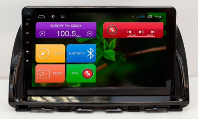 Штатная автомагнитола RedPower 31112 R IPS DSP на Android 7.1+ для Mazda CX-5 (2011-2015) дорестайл