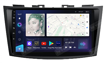 Штатная магнитола TEYES CC3L/CC3/CC3 2K для Suzuki Swift 4 06.2010-05.2015 на Android 10 TEYES-CC3-463R9
