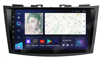 Штатная магнитола TEYES CC3L/CC3/CC3 2K для Suzuki Swift 4 06.2010-05.2015 на Android 10 TEYES-CC3-463R9