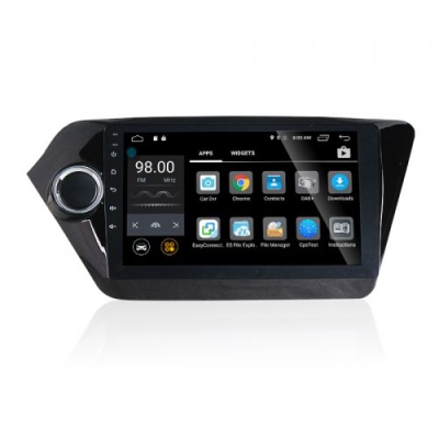 Штатное головное устройство Android 6.0 Carmedia MKD-9053 для KIA RIO 2011+ (QB)