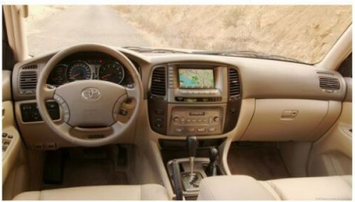 Штатное головное устройство Android 7.1 Carmedia FT-2720 для TOYOTA Land Cruiser 100 2002-2008 и Lexus LX470