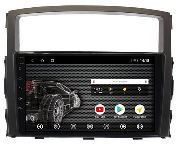 Штатная магнитола на Android 10 VOMI ST2735-T3 для Mitsubishi Pajero 4 2006-2020