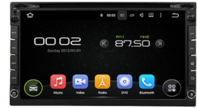 Штатное головное устройство Android 8.0 Newsmy KDO-6952 для автомобилей NISSAN