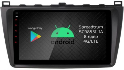 Штатная магнитола Roximo RI-2415-8 для Mazda 6, 2009-2012 на Android 12 (8/128Gb)