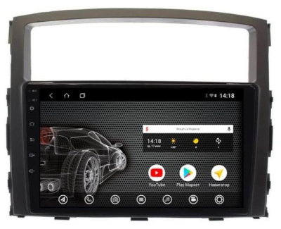 Штатная магнитола на Android 10 VOMI ST2735-T3 для Mitsubishi Pajero 4 2006-2020