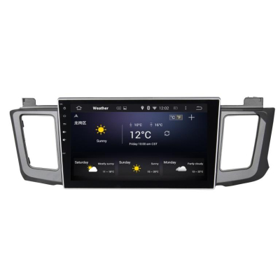 Штатное головное устройство Toyota Rav4 2013+ на Android 9.0 Carmedia KD-1034-P6