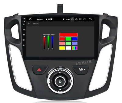 Штатное головное устройство FORD Focus 2011+ на Android 10 Carmedia MKD-9008-P5