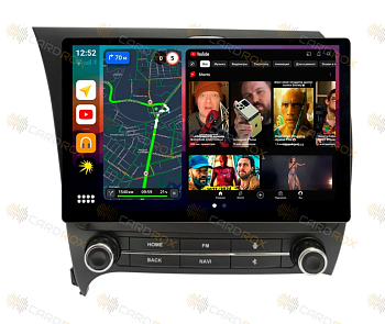 Штатная магнитола Kia Cerato 2013-2018, K3 (на авто без камеры) на Android 10, DSP, 4G, IPS, Carplay - Cardrox CD-4916-13 (11-13 дюймов)