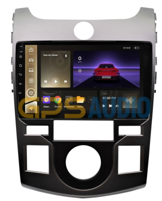 Штатная магнитола Teyes CC3 3+32Гб для Kia Cerato 2009-2012 (климат) на Android 10 (3/32Гб)