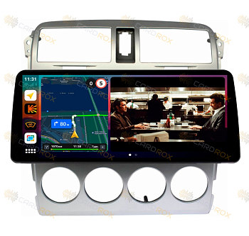 Штатная магнитола Kia Carnival 2002-2006 на Android 10, DSP, 4G, IPS, Carplay - Cardrox CD-4802-12 (12 дюймов)