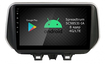 Штатная магнитола Roximo 2K / RI-2023 для Hyundai Tucson, 2019+ на Android 12 (8/128Gb)