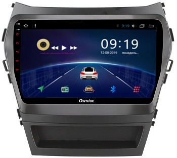 Штатная магнитола Ownice G50 S9703T для Hyundai SantaFe 3 (Android 7.1)