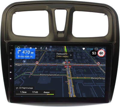 Штатная магнитола для Renault Logan II, Sandero II 2013-2020 (10 дюймов) OEM RS10-1090 Android 9.1 Штатная магнитола для Renault Logan II, Sandero II 2013-2020 (10 дюймов) OEM RS10-1090 Android 9.1
