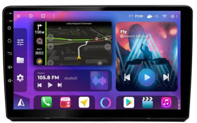 Штатная магнитола для Mitsubishi Pajero 2020+ на Android 13, QLED/2K, 4G - FarCar S500 Plus (1215M)