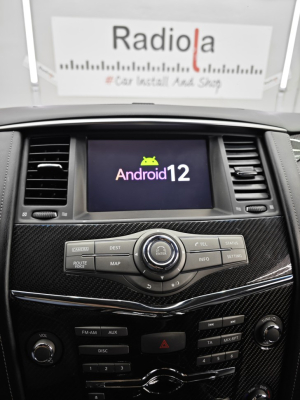 Навигационный блок для Infiniti и Nissan (2010-2018) на Android 12 - Radiola  RDL-it08