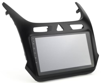 Штатная магнитола Chevrolet Cobalt 2013-2022 черный матовый на Android 10, DSP, 4G, IPS, Carplay - Cardrox CD-4745-12 (12 дюймов)