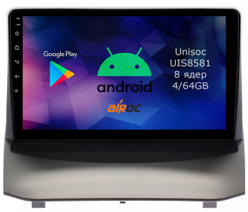 Штатная магнитола для Ford Fiesta 2008-2019 - Roximo RM-1704