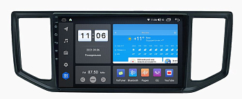 Штатная магнитола VOMI ZX480R10-7862-LTE для Volkswagen Crafter 2017+ на Android 10