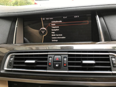 Монитор BMW 7 серии F01/F02 (2009-2012) CIC на Android 10 - Radiola TC-6217