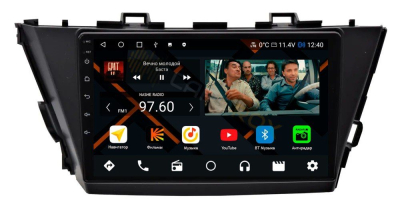 Штатная магнитола Toyota Prius Plus, Prius V 2011-2014 левый руль на Android 11 - Cardrox CD-4818M