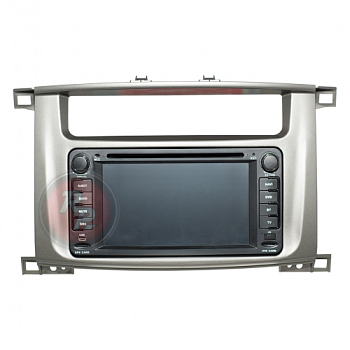 Переходная рамка Toyota Land Cruiser 100 RP19 для ШГУ Redpower