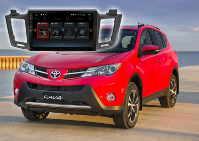 Штатная автомагнитола Toyota RAV4 (2013+) Redpower 30017 IPS на Android 8.1