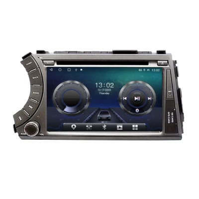 Штатное головное устройство для Ssangyong Kyron 2005-2015, Actyon I 2005-2010, Actyon Sports 2006-2015 на Android 12 - Carmedia MKD-7061-S10