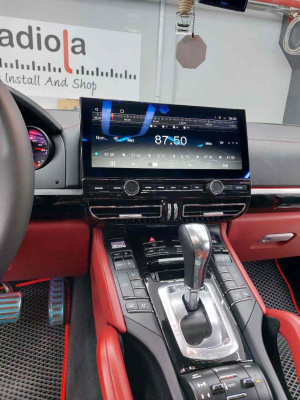Монитор 12,3" Porsche Cayenne 2016-2018 (система PM 4.0) на Android 14 - Radiola RDL-Cayenne 4.0 12.3