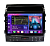 Штатная магнитола для Toyota Land Cruiser 200 2007-2010 на Android 13, QLED/2K, 4G - FarCar S500 Plus (381C-2M TYPE C сенсорные кнопки)