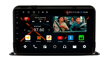 Штатная магнитола Универсальная магнитола на торпедо 9 дюймов на Android 11 - Cardrox CD-4824M