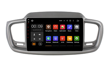 Штатная магнитола Roximo 4G (2K) RX-2317-N18 KIA Sorento 3 Prime 2018-2022 (HARMAN)  (Android 13)