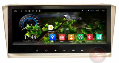 Штатное головное устройство RedPower 31287 Z IPS DSP на Android 6.0+ для Toyota Avensis (золотистый) (2003-2008)