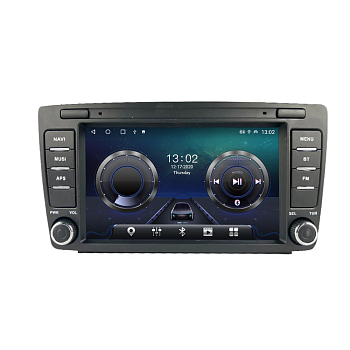 Штатная магнитола для Skoda Octavia A5 2004-2013, Yeti 2009+ (взамен Swing/Bolero) Android 12 - Carmedia MKD-8307-S10 Штатная магнитола для Skoda Octavia A5 2004-2013, Yeti 2009+ (взамен Swing/Bolero) Android 12 - Carmedia MKD-8307-S10