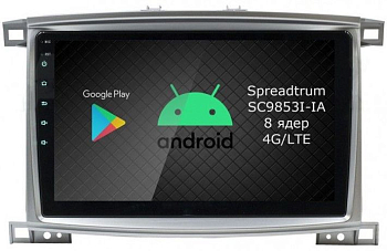 Штатная магнитола Roximo 2K / RI-1123 для Toyota Land Cruiser 100, 1998-2007 на Android 12 (8/128Gb)