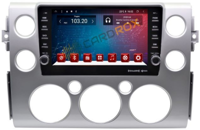 Штатная магнитола Toyota FJ Cruiser на Android 10 CARDROX FD-4130-TS10-6-128