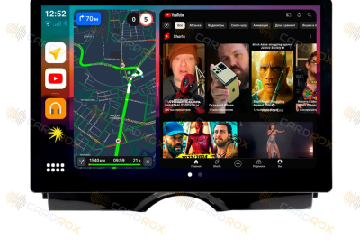 Штатная магнитола Toyota Mark X 2009+ на Android 10, DSP, 4G, IPS, Carplay - Cardrox CD-4032-13 (11-13 дюймов)