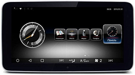 Штатная магнитола Radiola TC-7701 Mercedes-Benz GLK класс 2012-2015 на Android 10