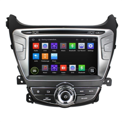 Штатная автомагнитола Hyundai Elantra 2013+ Carmedia KD-8054-P6 Android 9.0 DSP