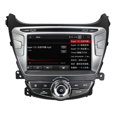 Штатная автомагнитола Android 9.0 Carmedia KD-8054-P30 для Hyundai Elantra 2013+