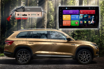 Автомагнитола штатная RedPower 51405RIPSDSP на Android 8.1 для Skoda Kodiaq