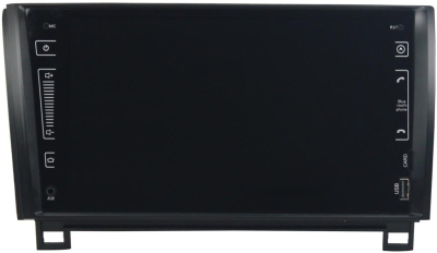 Штатная автомагнитола Android 10 Carmedia KD-9016-P30 для Toyota Tundra 2007-2013
