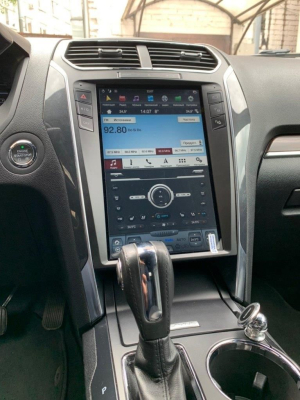 Магнитола Tesla для Ford Explorer 2017+ на Android 9.0 CARMEDIA ZF-1263-S3