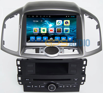 Головное устройство Chevrolet Captiva 2011-2015 на Android 9.0 CARMEDIA KR-8030-T8