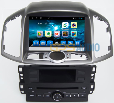 Головное устройство Chevrolet Captiva 2011-2015 на Android 9.0 CARMEDIA KR-8030-T8
