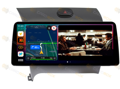 Штатная магнитола Kia Cerato 2013-2018 на Android 10, DSP, 4G, IPS, Carplay - Cardrox CD-4051-12 (12 дюймов)