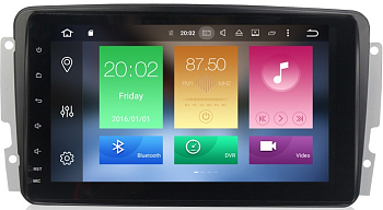 Штатное головное устройство G класс 2001-2006, C класс, CLK, Vito, Viano на Android 10 Carmedia MKD-M807-P6N