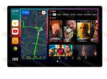 Штатная магнитола Toyota Auris 2007-2012 на Android 10, DSP, 4G, IPS, Carplay - Cardrox CD-4431-13 (11-13 дюймов)