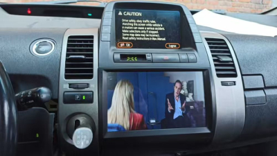 Штатная магнитола Toyota Prius 2004-2011 (для авто без усилителя) на Android 11 - Cardrox CD-4381M